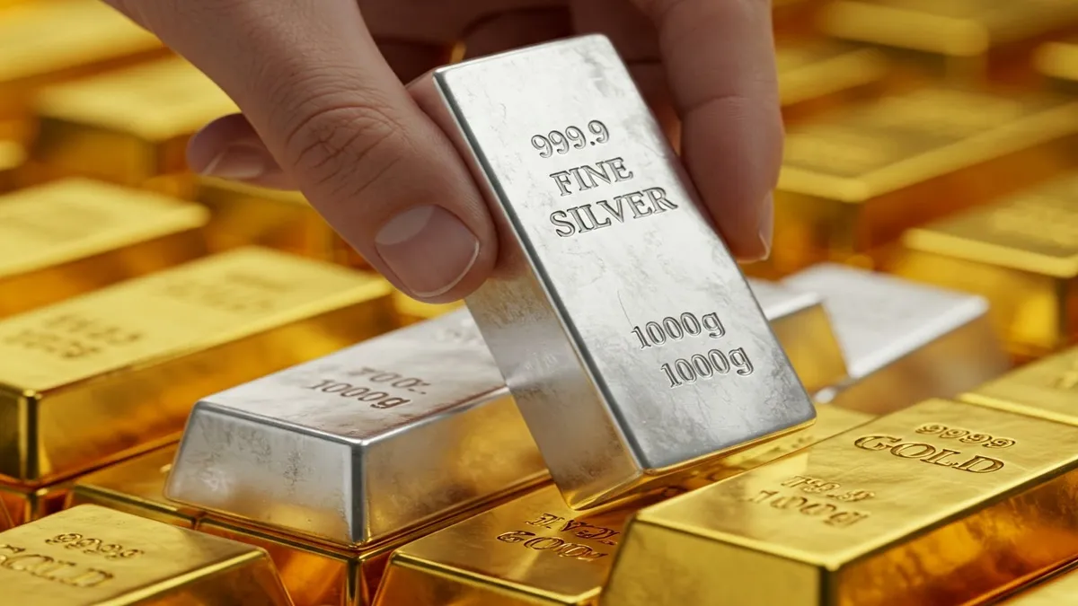 Gold Jumps ₹5,734 to ₹1.63 Lakh, Silver Surges to ₹3.58 Lakh/kg in Just 2 Days